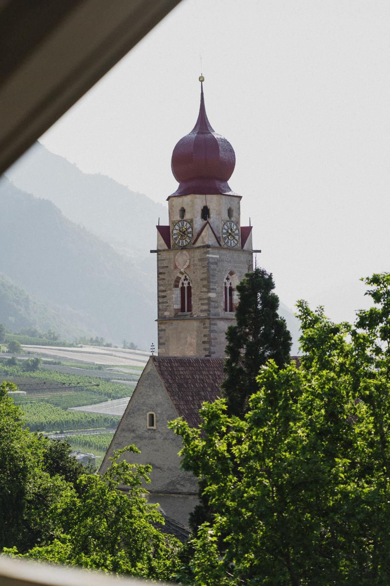 Hotel Das Stachelburg ปาร์ชีเนส ภายนอก รูปภาพ