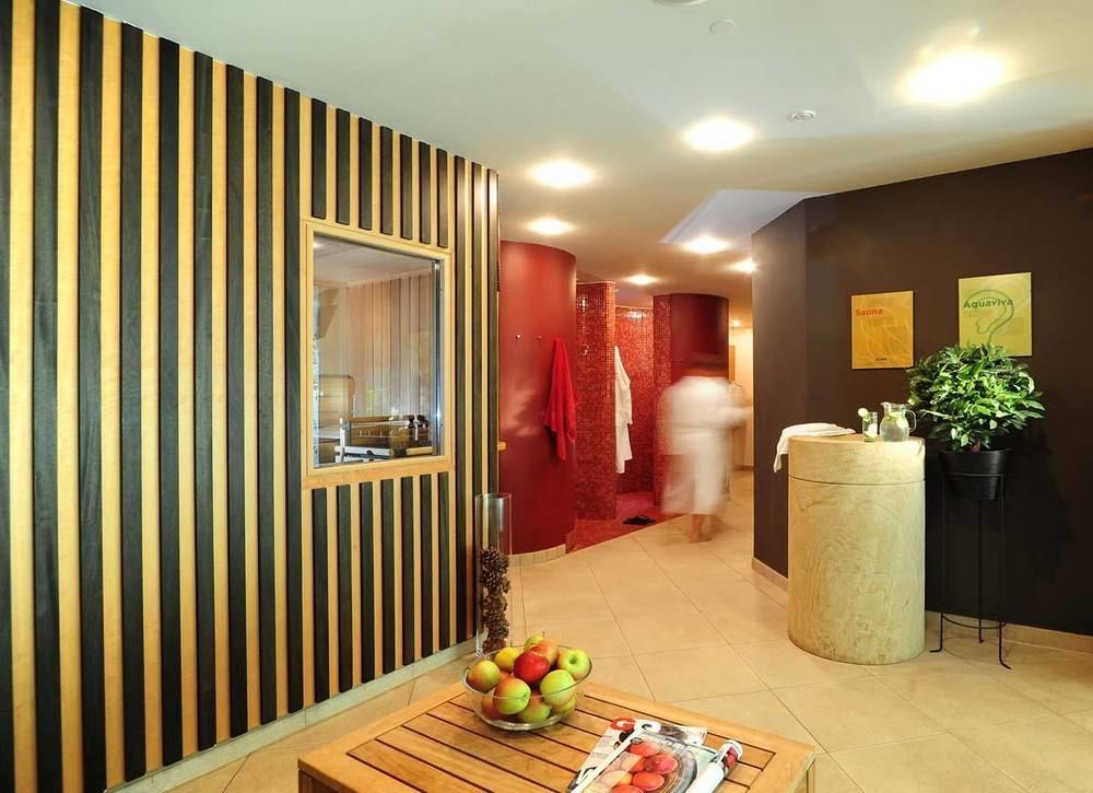 Hotel Das Stachelburg ปาร์ชีเนส ภายนอก รูปภาพ